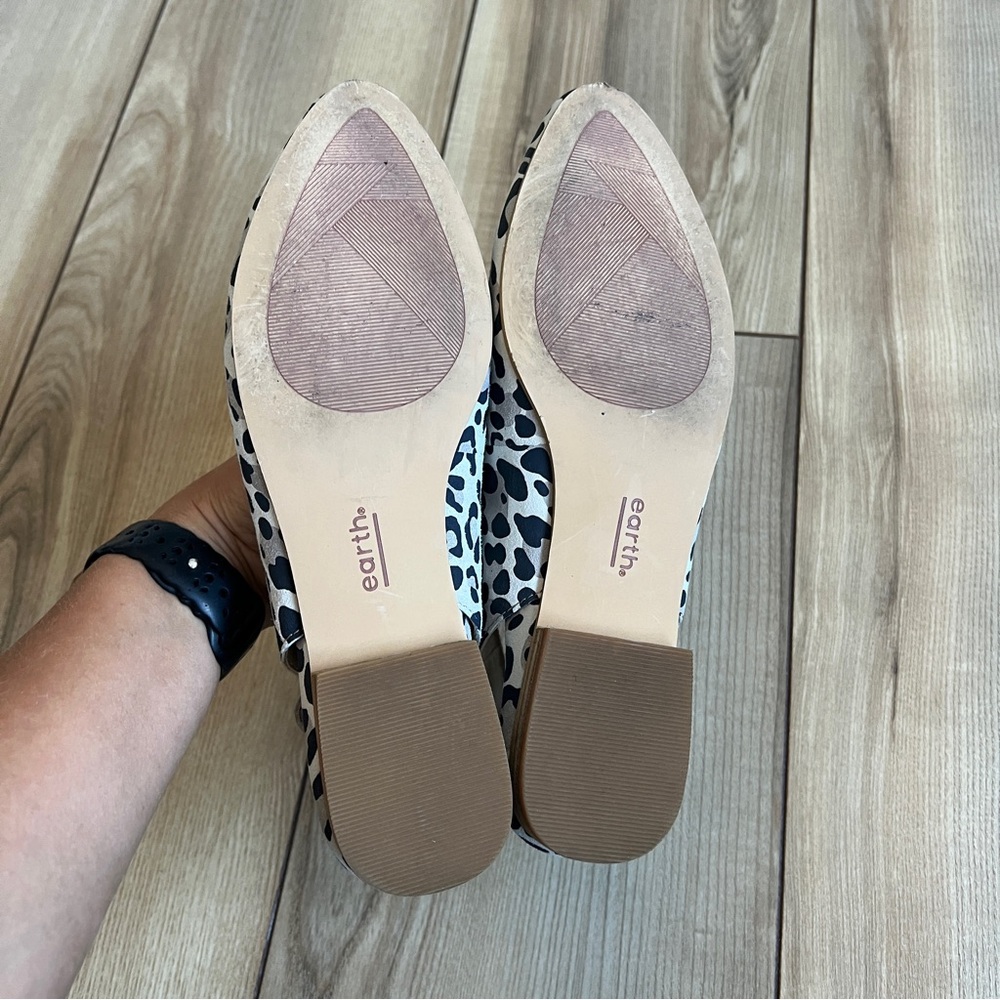 Earth Uptown Ursula Slingback Taupe Multi Silky Suede - Picture 5 of 12